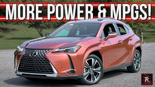 The 2025 Lexus UX 300h Is A Premium Hybrid SUV That Offers More Power amp Efficiency [upl. by Letha460]