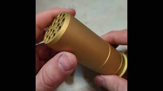 40mm M203 Grenade Launcher Beehive Hornets Nest 22lr cartridge adapter practice round M781 M385 [upl. by Nodnarbal]