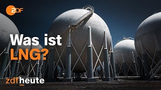 Alternative zu russischem Erdgas LNG  verflüssigtes Gas  ZDFheute erklärt [upl. by Jaddo336]