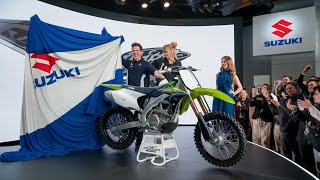 2025 NEW SUZUKI RMZ450 FINALLY INTRODUCED [upl. by Jemmie577]