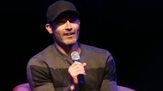 Paris Manga amp Sci fi Show 2019  panel Tyler Hoechlin clip 4K [upl. by Leilani395]