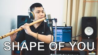 SHAPE OF YOU  Bansuri  Flute cover  Master of Flute [upl. by Keeryt105]