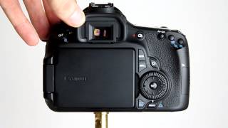 Canon EOS 60D Tutorial 1  An Introduction To The Camera [upl. by Hurff321]