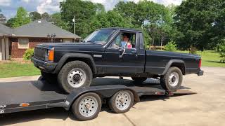 Jeep Comanche V6 Find [upl. by Brass673]