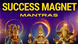 🧿 Daily Shiva Lakshmi amp Ganesha Mantras for Busy Professionals  SUCCESS MAGNET MANTRAS [upl. by Ary317]