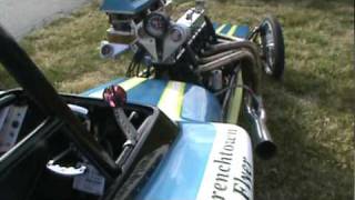 2010 Indy ET Finals Drag Racing Ford Six  14 [upl. by Torrell]