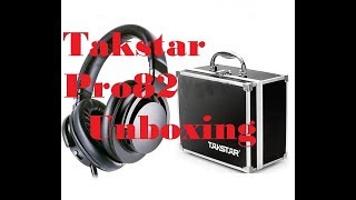 Takstar Pro 82  Auriculares cerrados  gaming Unboxing [upl. by Anyal]