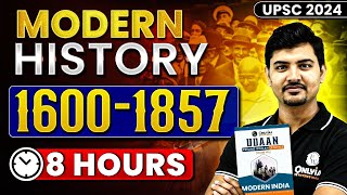 Modern History Most Important Chapters  UPSC Prelims 2024  OnlyIAS [upl. by Ydarg66]