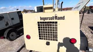 Lot 120 Ingersoll Rand L6 Light Tower [upl. by Schifra]