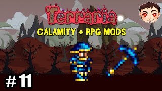 ¡EQUIPO DE AERIALITE  Terraria Calamity  RPG Mods EP 11 [upl. by Fanny]