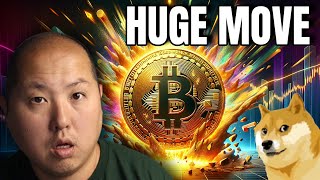 Bitcoin is On The Verge of a HUGE Breakout  Dogecoin Explodes [upl. by Maharva497]