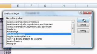EXCEL VI  Jak interpretować dane  statystyka opisowamov [upl. by Aphra782]