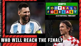 Argentina vs Croatia FULL PREVIEW Can Messi magic overcome stubborn Croatia  ESPN FC [upl. by Papert]