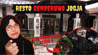 KITA NEMU SAJEN DI RESTO GENDERUWO INI SUMPAH MERINDING BANGET GUSUR [upl. by Arbmahs161]