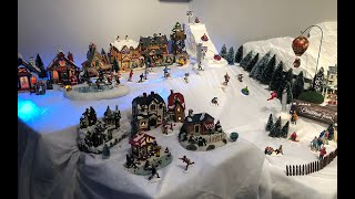 The Making of a Christmas Village 2018 [upl. by Yssor]