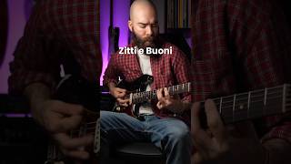 Zitti e Buoni Guitar Tutorial by Giulio Morra for PlanetGuitarit [upl. by Eniamart637]