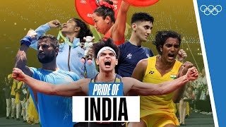 🇮🇳 Who are the stars to watch at Paris2024  Pride of India [upl. by Marcellina]