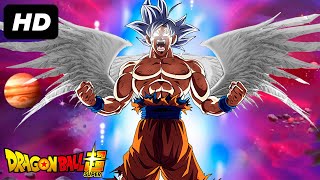 GOKU EL ANGEL CELESTIAL OMNIPOTENTE  DRAGON BALL SUPER 2  PELÍCULA COMPLETA 2021 [upl. by Aerdnak]