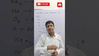 Electron dot structure of Sodium Oxide metalsandnonmetalsclass10 shortsviral [upl. by Ennaehr383]