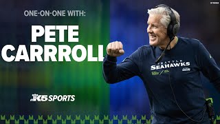 Pete Carroll preaches embracing adversity as head coach of the Seahawks [upl. by Kcirdla]