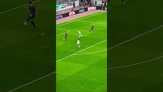 Genoa vs Como  Goal shorts  wow goal 2024 football footballmatch [upl. by Karwan]