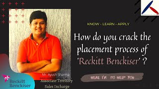 Reckitt BenckiserRB placement interview process with strategic Questions and AnswersATSI profile [upl. by Eduino222]