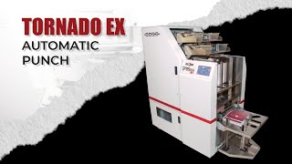 RhinOTuff Tornado EX AutoPunch Machine [upl. by Annamarie]