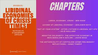 Out Now Libidinal Economies of Crisis Times [upl. by Assillim]