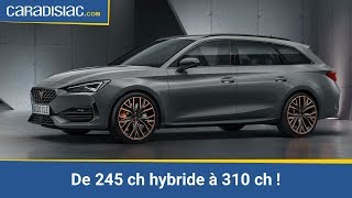 Présentation  Cupra Leon 2020  libère est délivrée [upl. by Esimehc199]