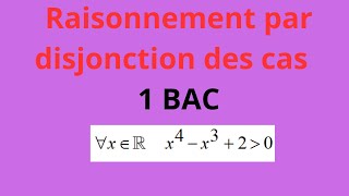 Un exercice sur le raisonnement par disjonction des cas [upl. by Clawson]