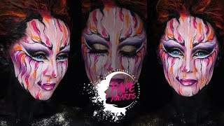 NYX FACE AWARDS 2018  FRANCE  FREE CHALLENGE [upl. by Koenraad]