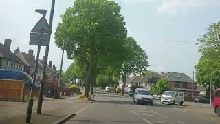 4K Drive Birmingham  Garretts Green to Coventry Road Birmingham UK [upl. by Crescint]