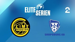 BodøGlimt 2  0 Sarpsborg 08  sammendrag [upl. by Corotto]