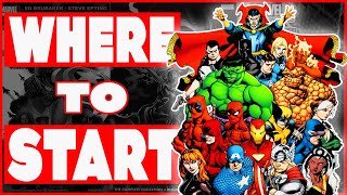 Where To Start Marvel Comics  15 Best books for beginners [upl. by Eliath]