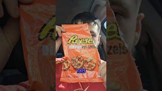 REESES DIPPED PRETZELS food diet fitness workout dieting weightloss motivation healthy [upl. by Kara-Lynn]