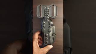 The SAFARILAND Belt Strap Holster [upl. by Vaios]