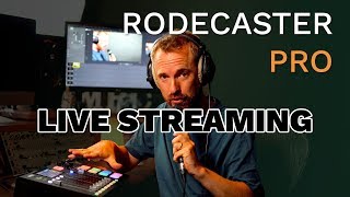 Rodecaster Pro Live Stream Tutorial [upl. by Quita]