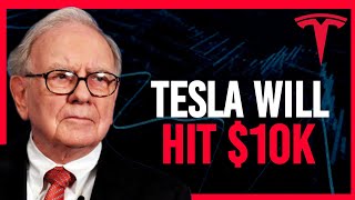 Warren Buffett Tesla Stock Will SKYROCKET To 10000 [upl. by Kingston]