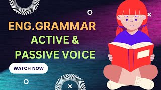 Active amp Passive Voice English Grammar  Rules  Conversion of Sentence [upl. by Chang322]