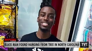 Black Man Found HANGING From Tree Sparks Lynching Fears Cops Refuse To Investigate [upl. by Pollack]