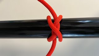 Super Useful Knot  How To Tie A Constrictor Knot 3 Ways [upl. by Allertse]