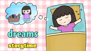 Weird dreams  storytime animation introvert sasha [upl. by Croix407]