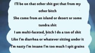 Angel Haze  Werkin Girls LYRICS [upl. by Reinhold728]