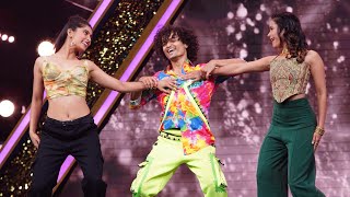 India’s Best Dancer 3  Shivam Wankhede dancing with Vartika  Sonali  Shweta and Anuradha  Sony [upl. by Edmanda]