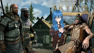 Settling Down in Falkreath  Skyrim Part 26 [upl. by Auhesoj]