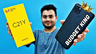 Realme C21Y Unboxing amp Review 🔥 5000 mAh 🔋 Tripal Camera 📸 [upl. by Trebuh]