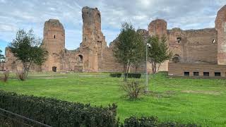 A Day At The Baths Of Caracalla And Diocletian From The Accounts Of The Stoic Philosophers [upl. by Aitel334]