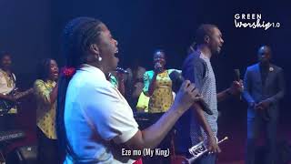 Imela by Nathaniel Bassey at Green Worship Official video [upl. by Arah]