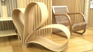 New Technique to Make Furniture out of Bamboo [upl. by Satsok]