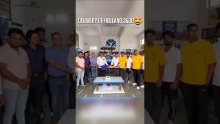 TAKING DELIVERY OF HOLLAND 3630🥳NISHU DESHWALautomobilenishudeshwalviralshorts [upl. by Orpha]